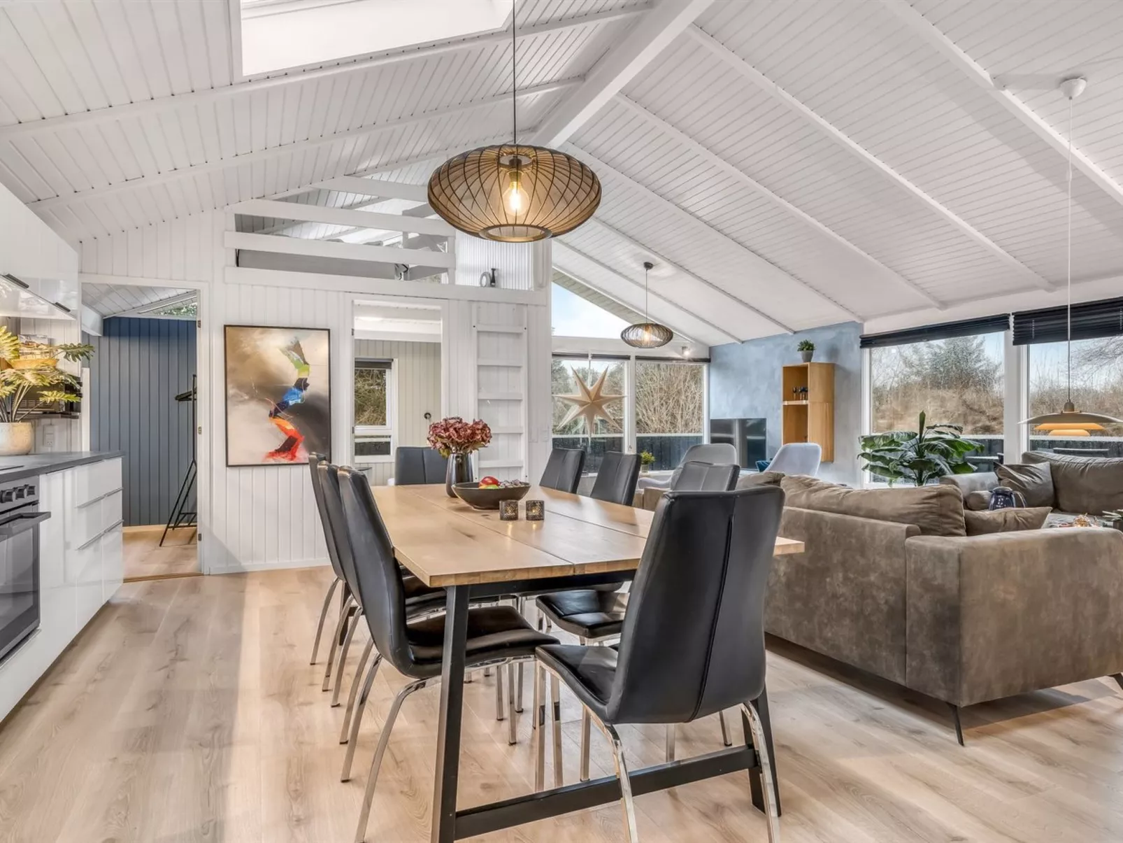 "Blondine" - 940m from the sea-Binnen