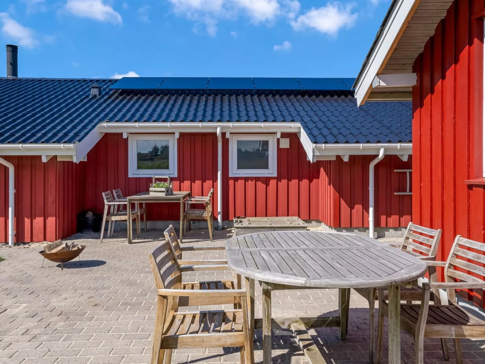 "Skrallan" - 400m from the sea-Buiten