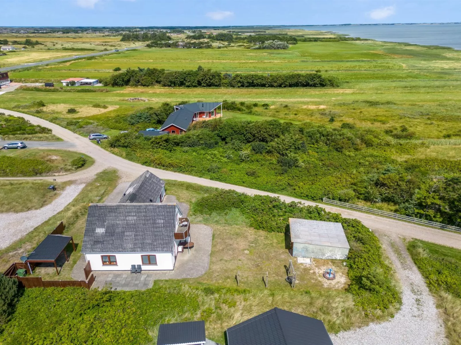 "Matthias" - 400m to the fjord-Buiten