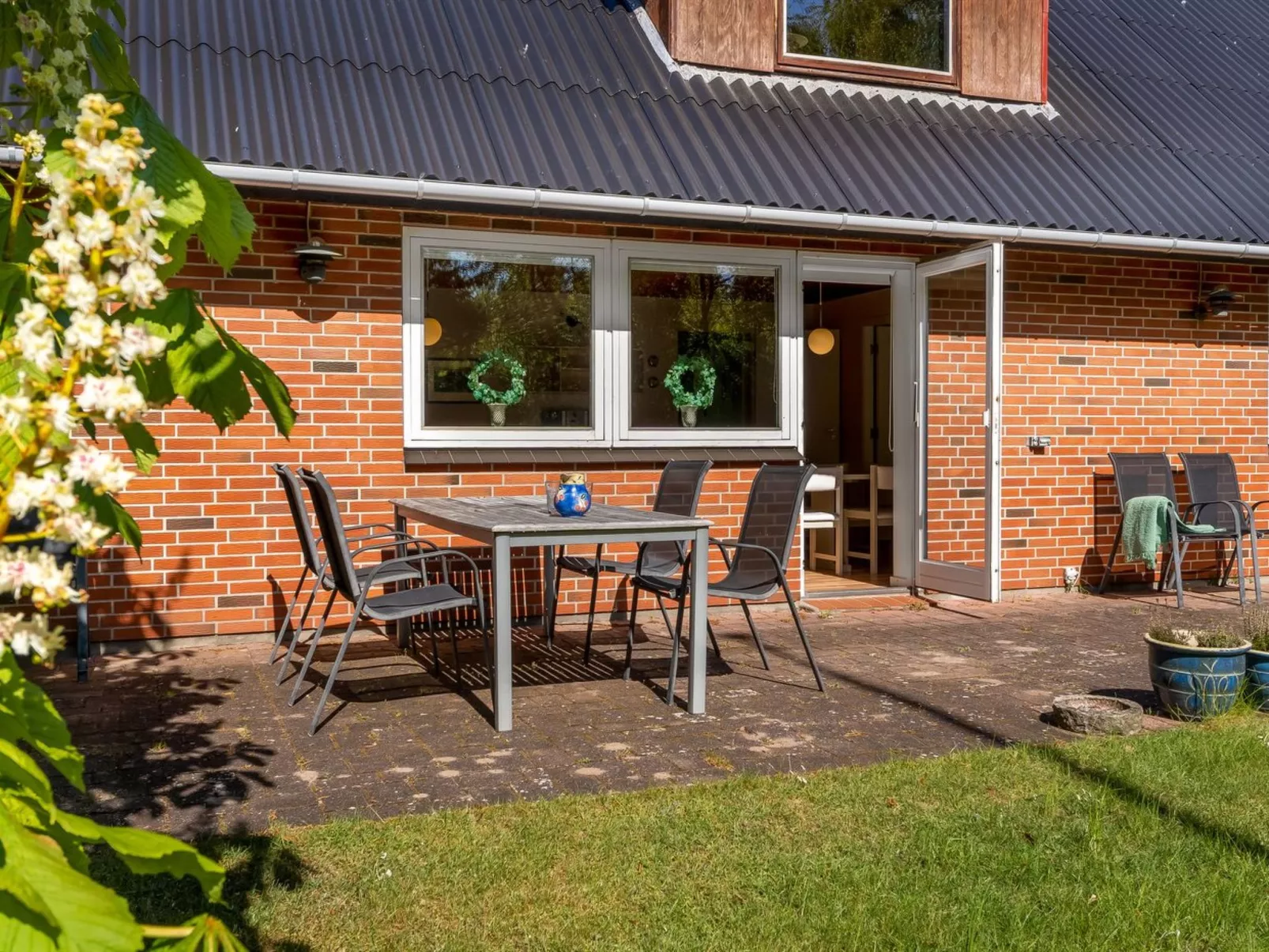 "Ognen" - 1.5km from the sea-Buiten