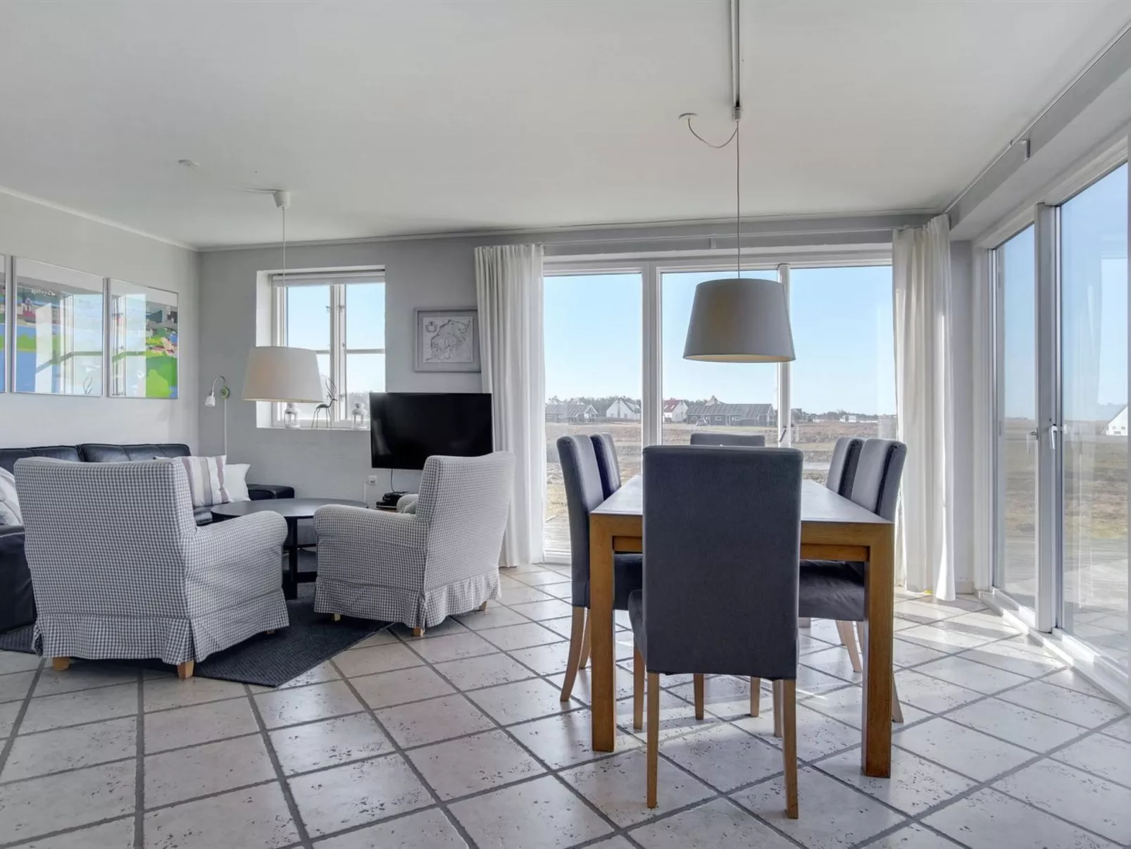 "Nantje" - 125m from the sea-Binnen