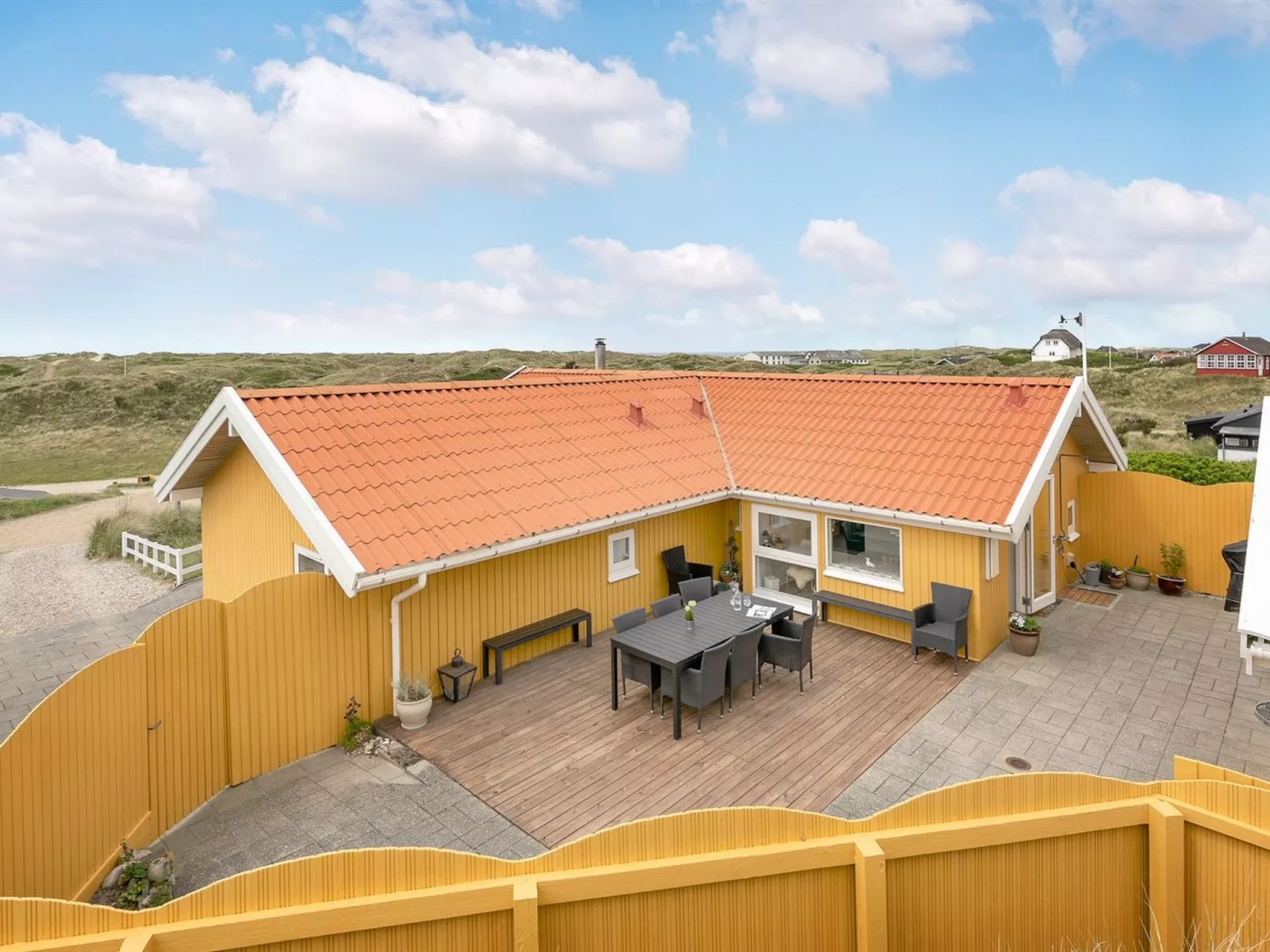 "Thrond" - 200m from the sea-Buiten