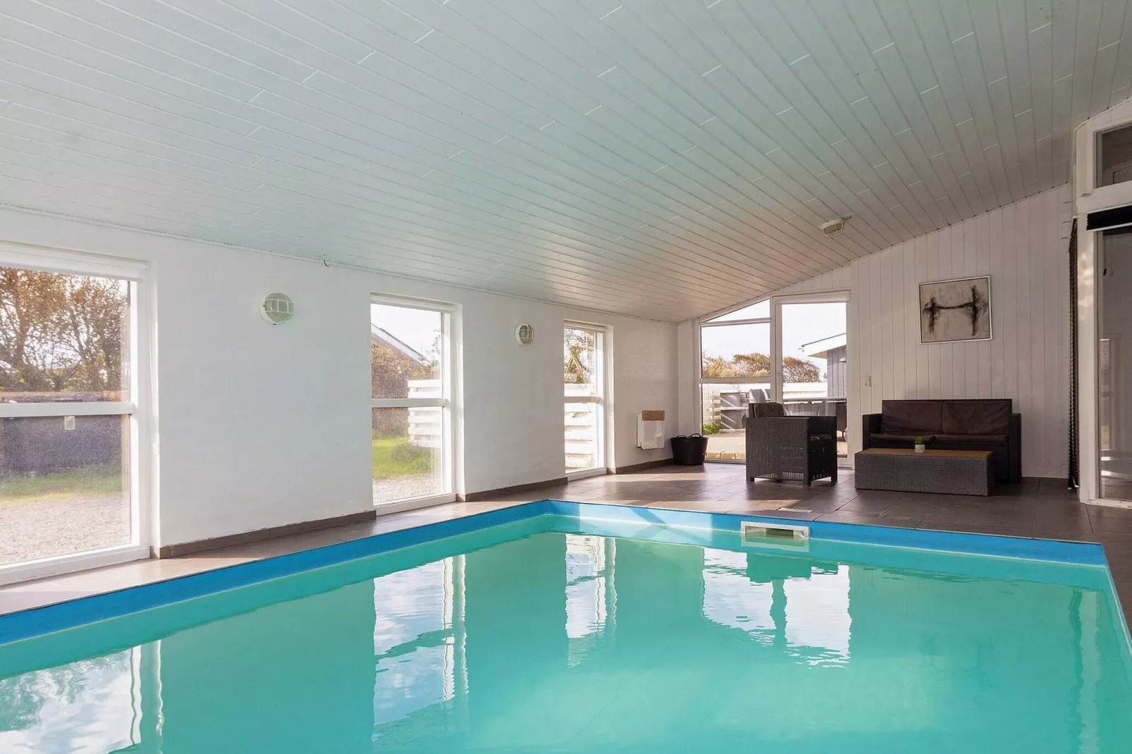 10 persoons vakantie huis in Vestervig-Zwembad