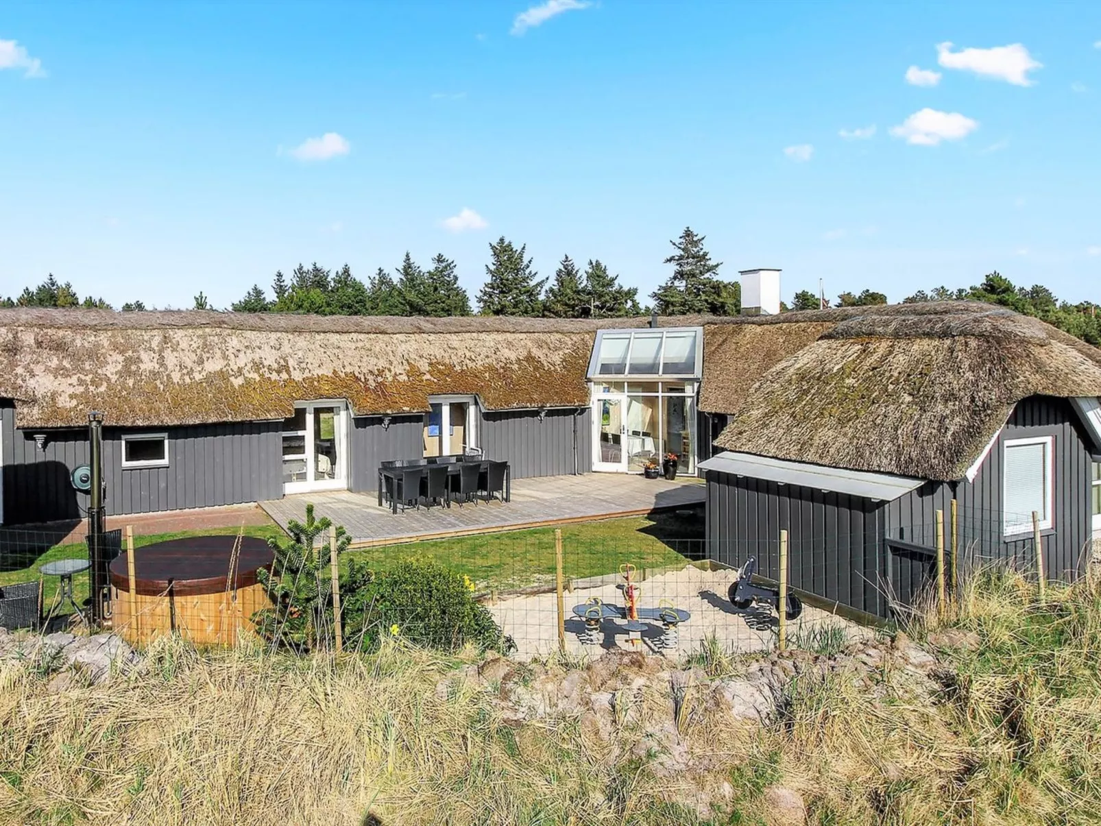 "Ansine" - 1.2km from the sea-Buiten