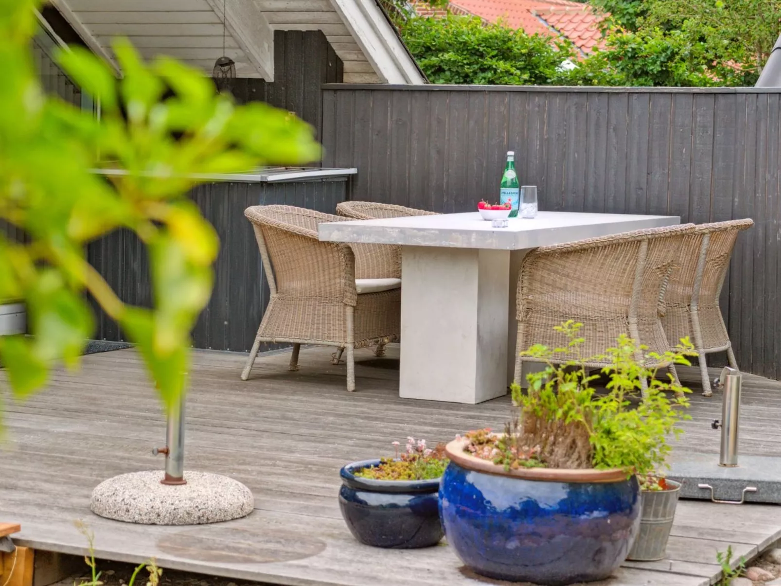 "Stefani" - 1km from the sea-Buiten