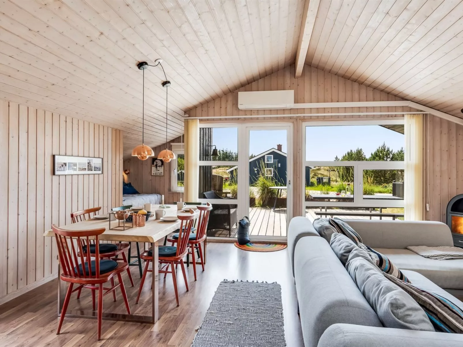 "Suleika" - 900m from the sea-Binnen