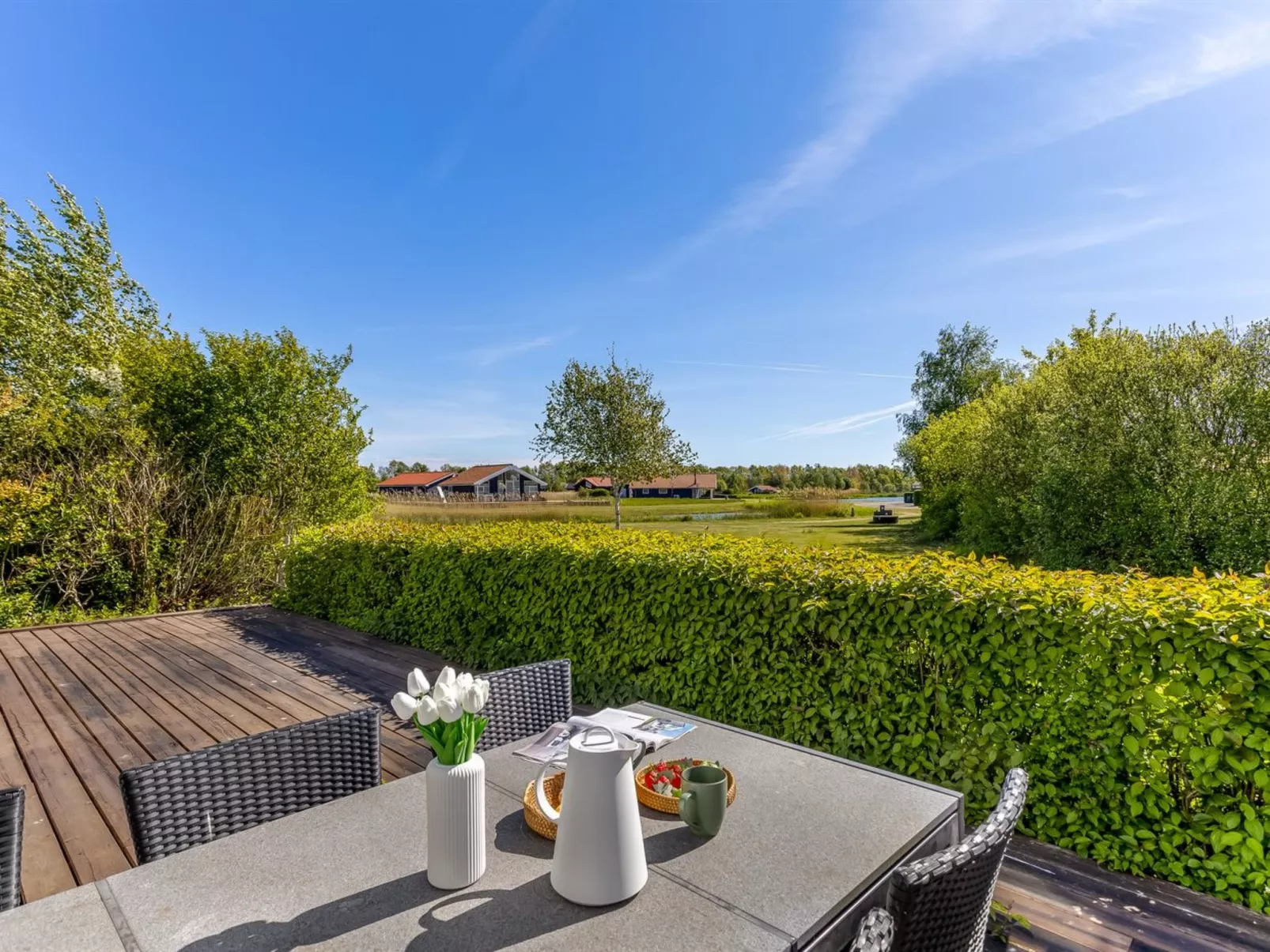 "Zişan" - 1.1km from the sea-Buiten