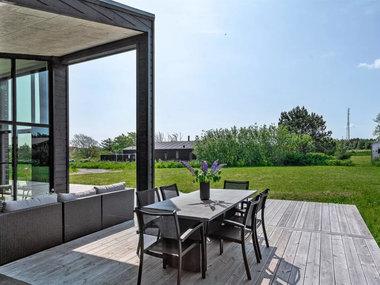 "Marielouise" - 900m from the sea-Buiten