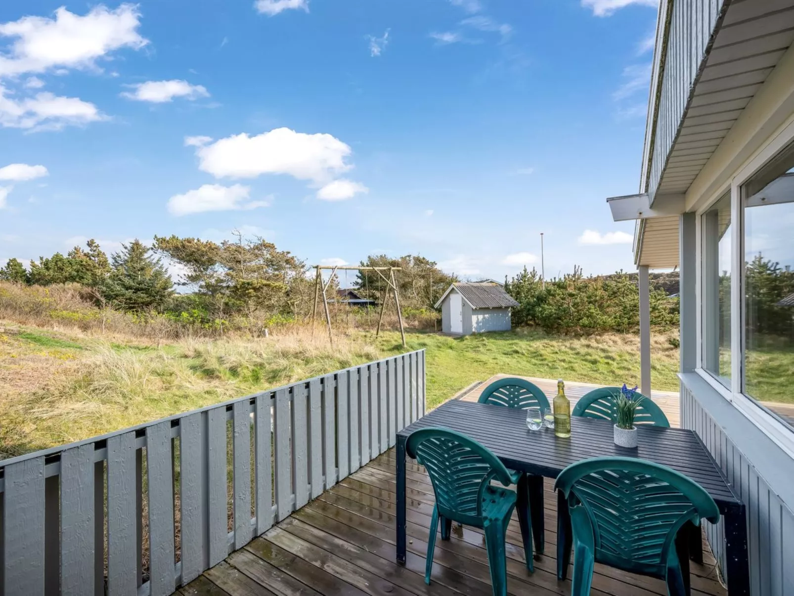 "Sutere" - 200m to the fjord-Buiten