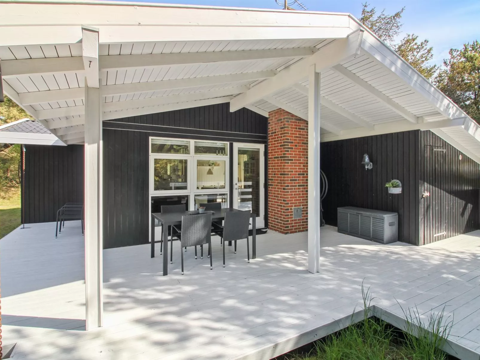 "Galathea" - 800m from the sea-Buiten