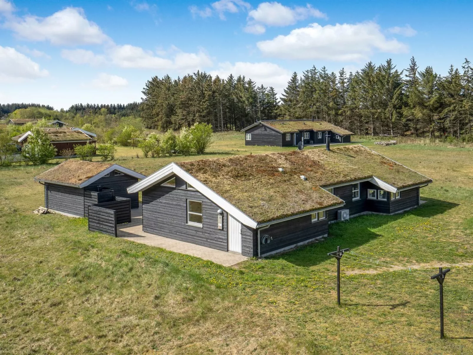 "Frerich" - 1.5km from the sea-Buiten