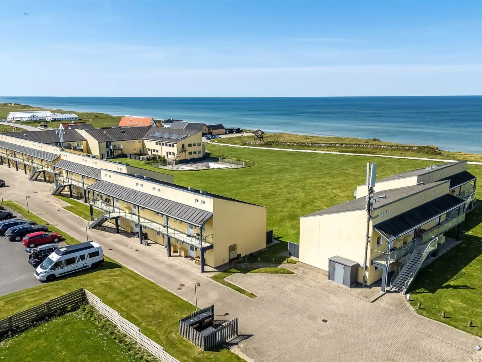 "Risker" - 70m from the sea - Buiten