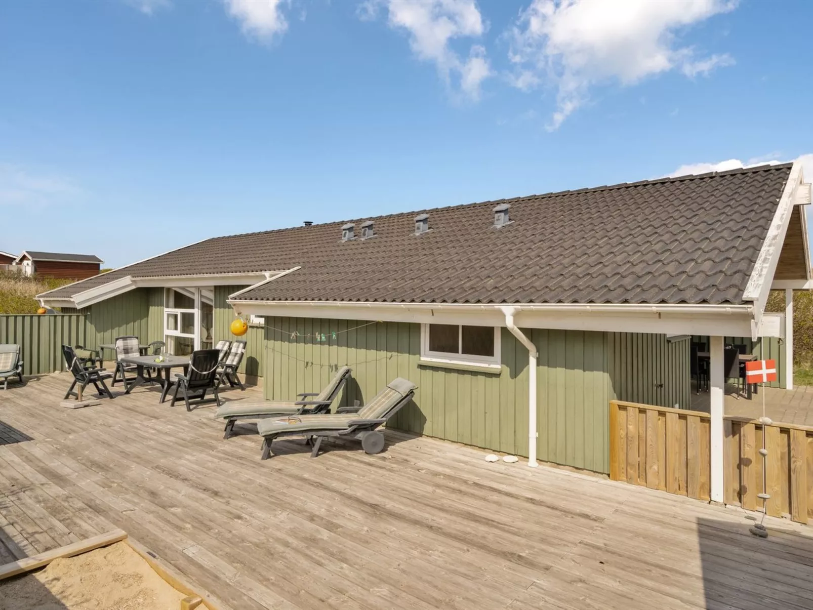 "Sofja" - 150m from the sea-Buiten