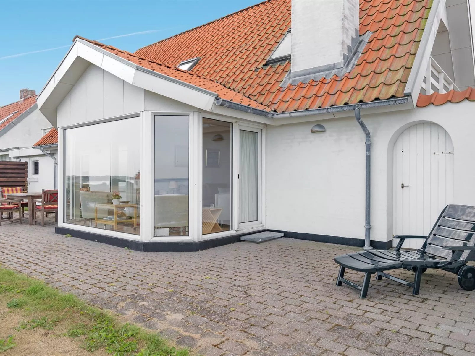 "Yorrick" - 50m to the fjord-Buiten