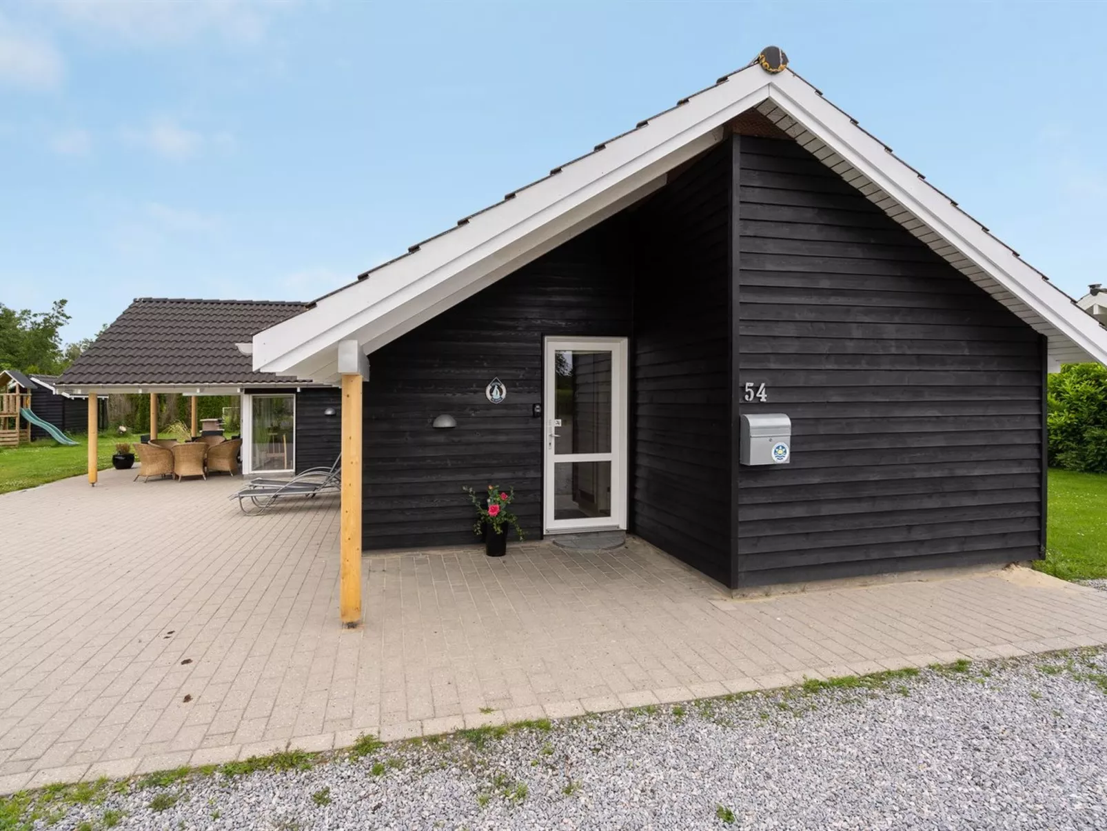 "Harek" - 800m from the sea-Buiten