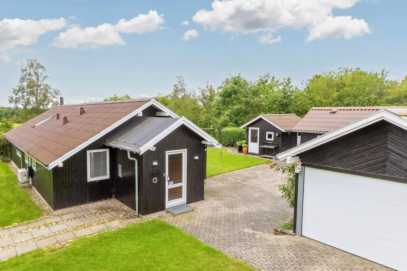 8 persoons vakantie huis in Højslev-By Traum-Buitenlucht