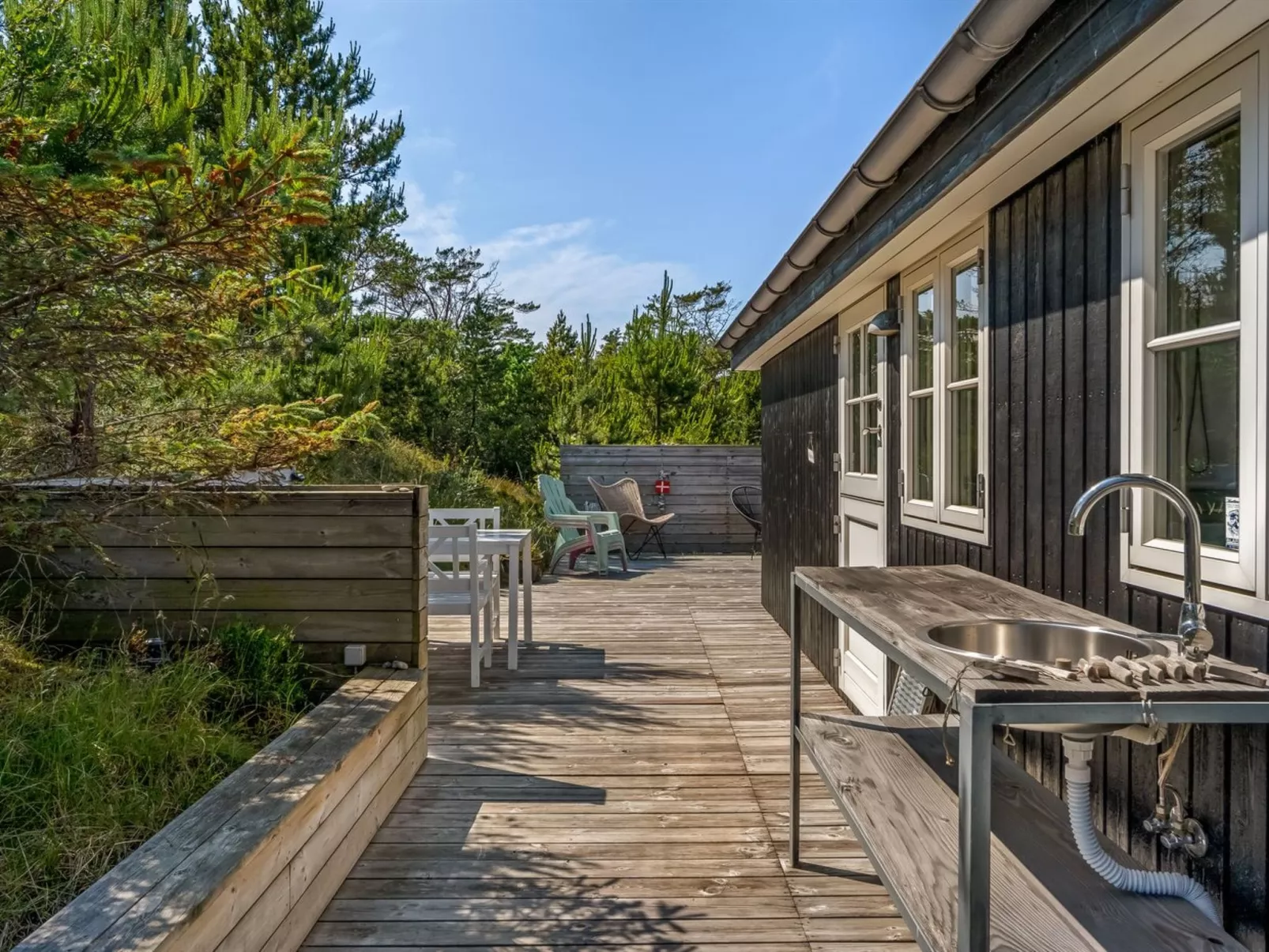 "Thorkil" - 800m from the sea-Buiten