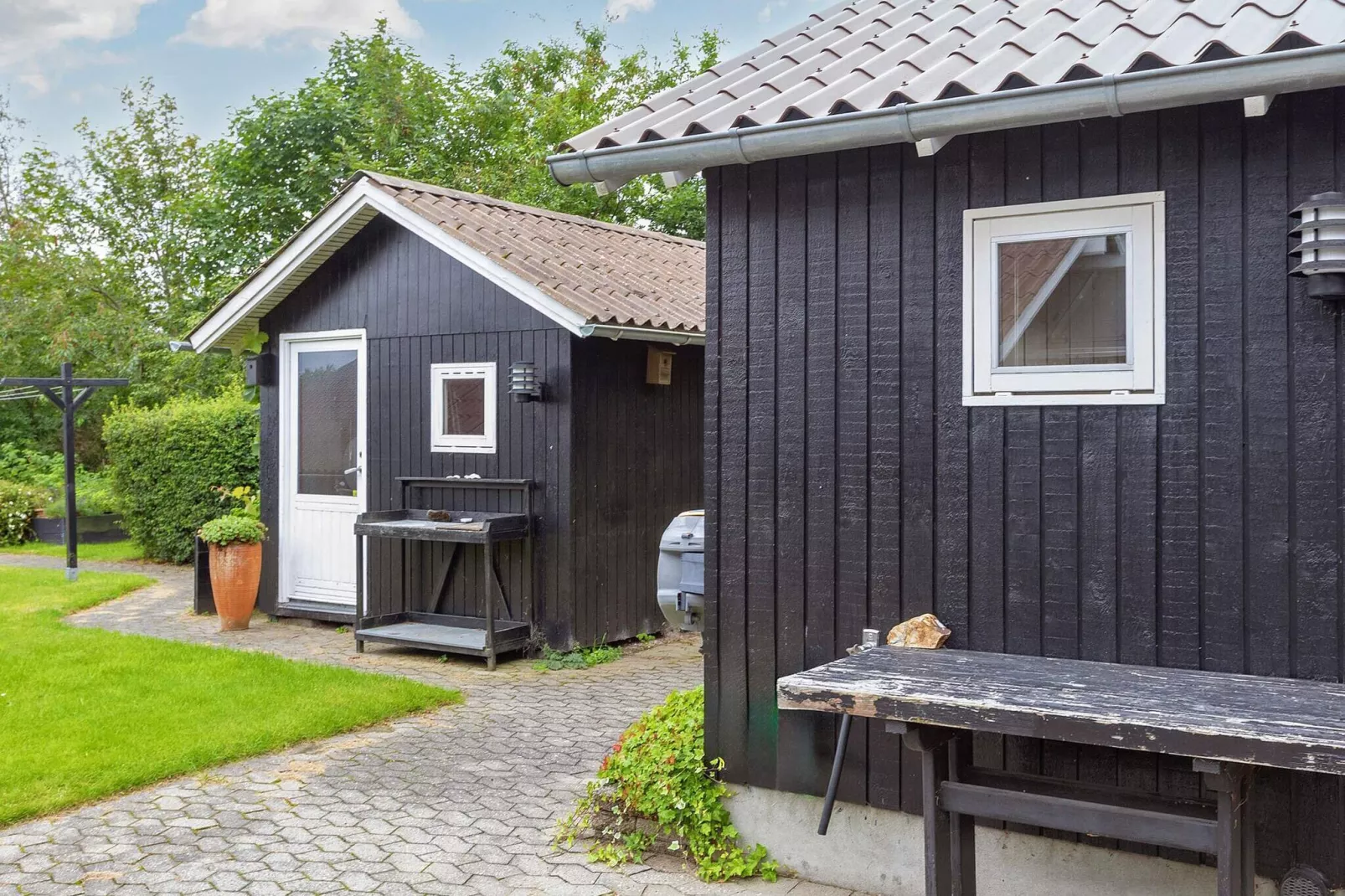 8 persoons vakantie huis in Højslev-By Traum-Buitenlucht