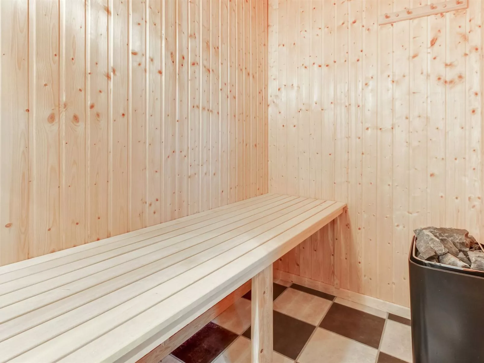 "Fastulf" - 300m from the sea-Binnen