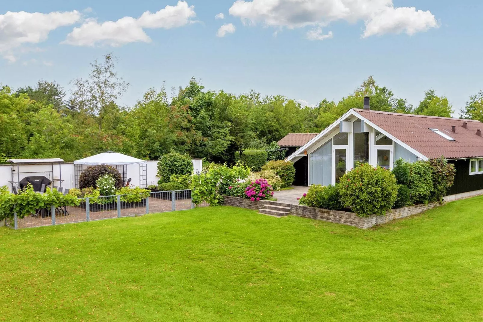 8 persoons vakantie huis in Højslev-By Traum-Buitenlucht