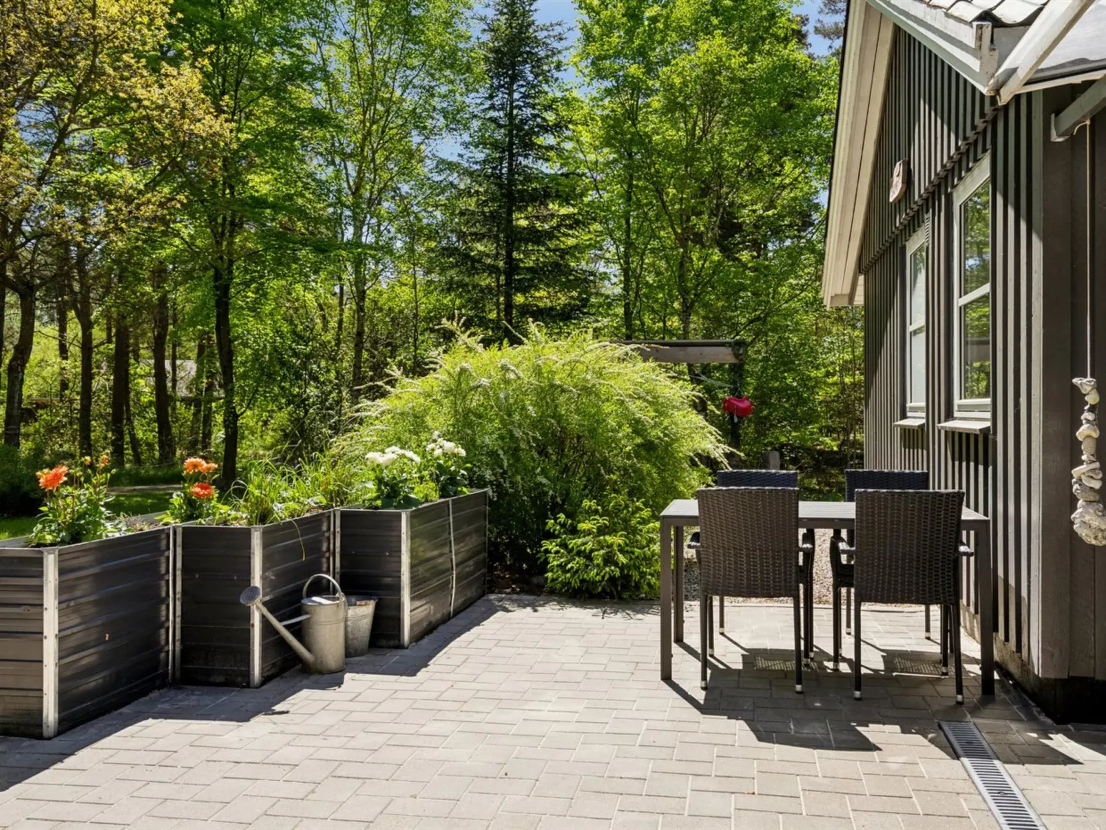 "Hunding" - 7km from the sea-Buiten