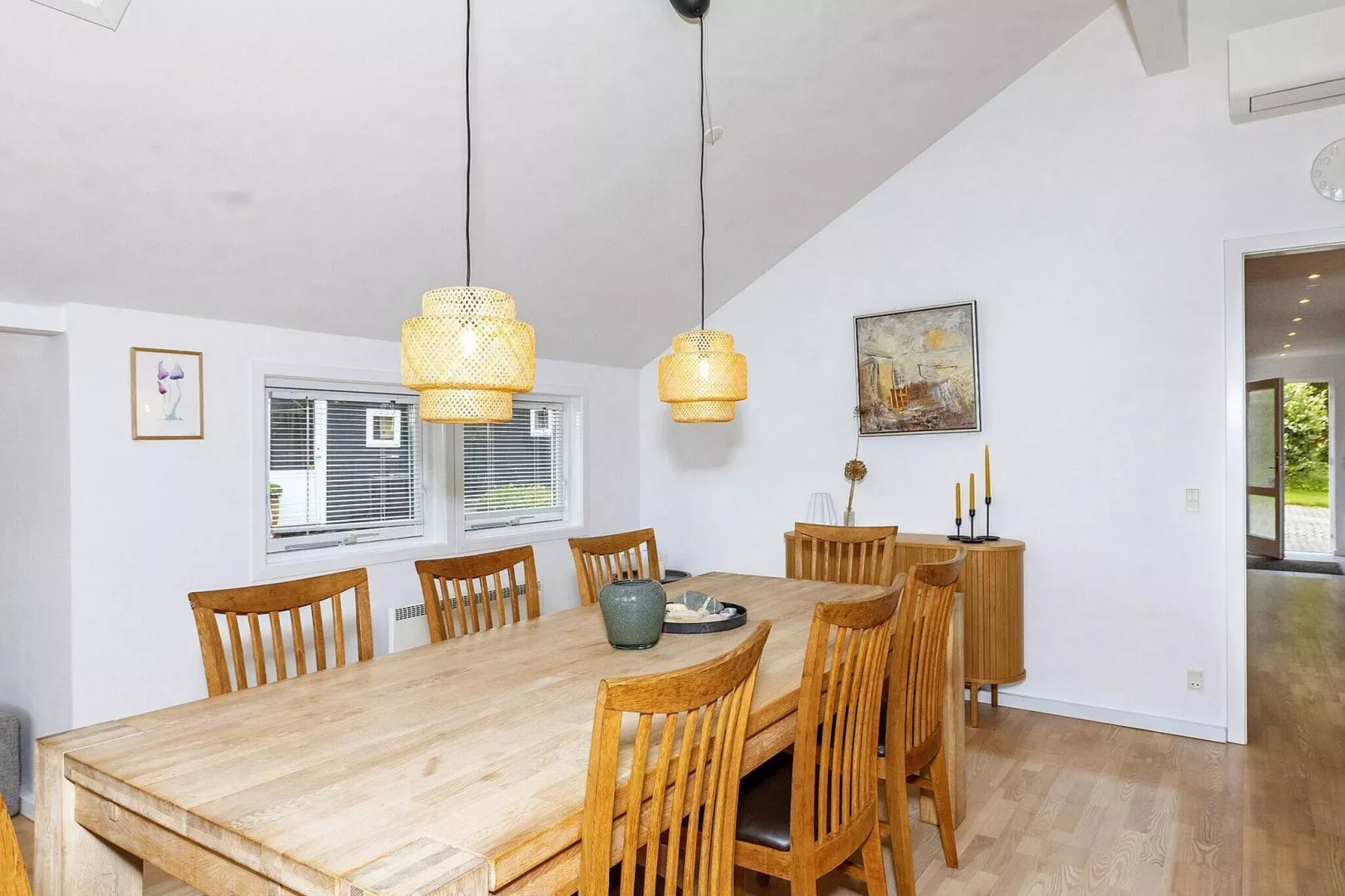 8 persoons vakantie huis in Højslev-By Traum-Binnen