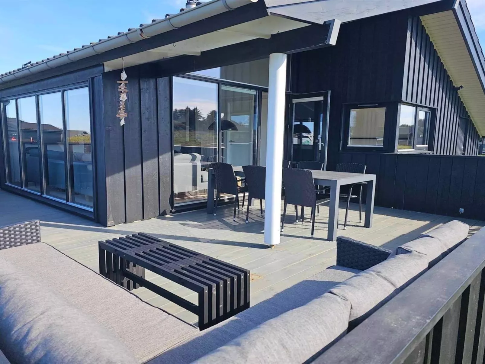 "Auvo" - 600m from the sea-Buiten