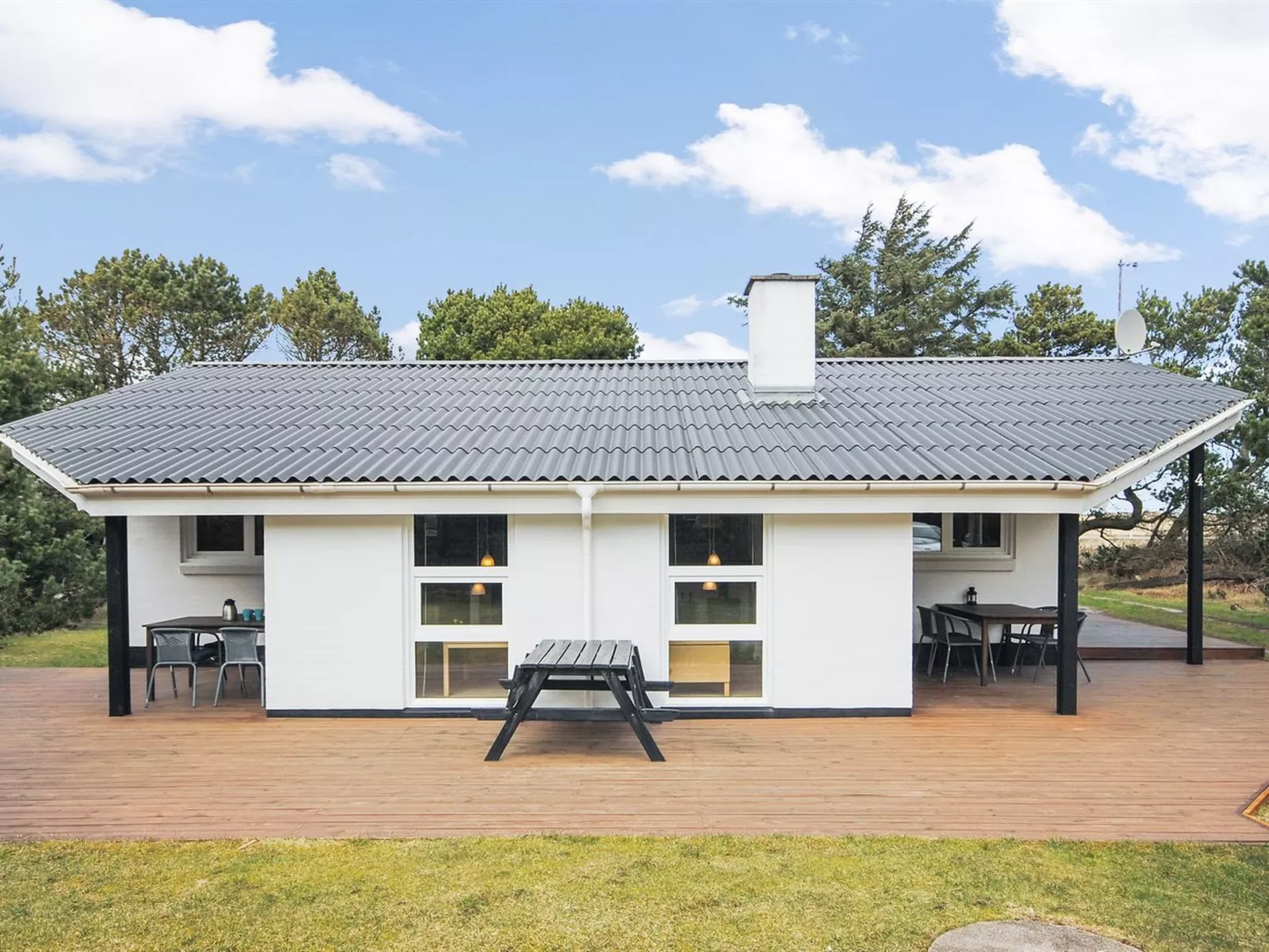 "Albrekt" - 500m from the sea-Buiten