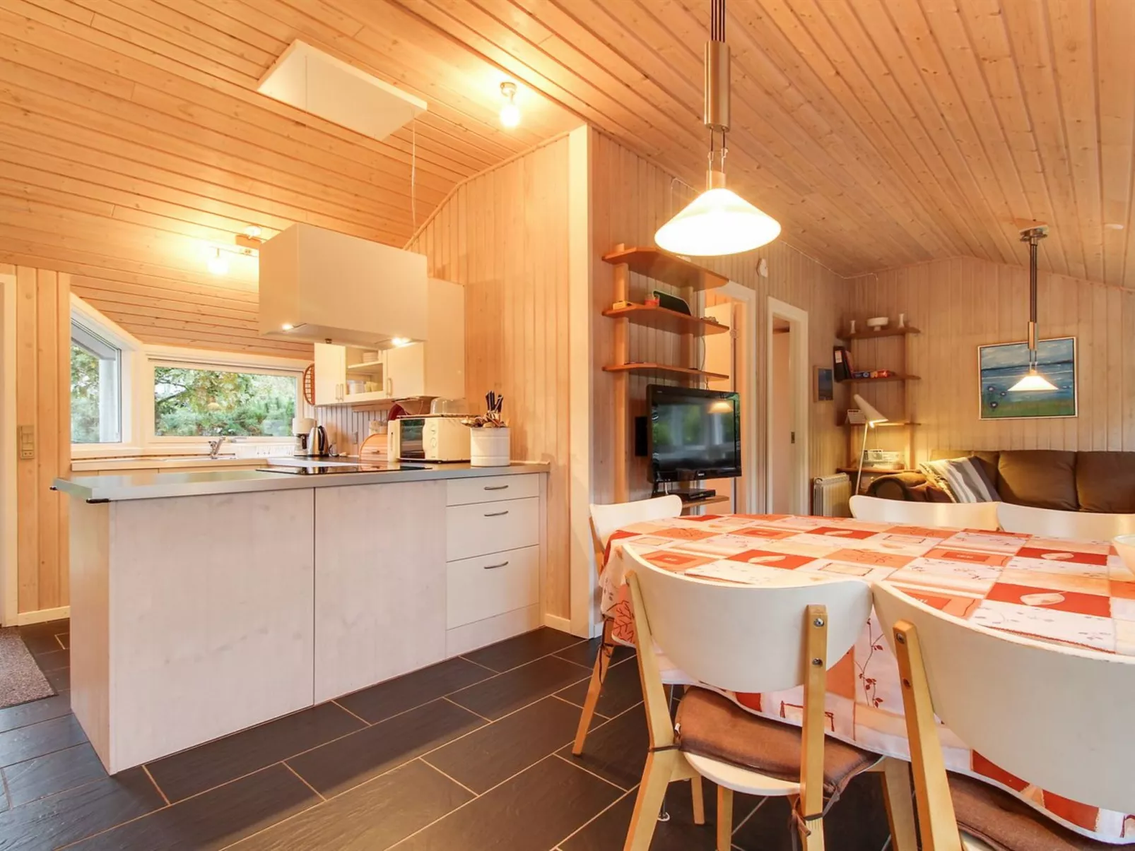 "Albertina" - 200m from the sea-Binnen