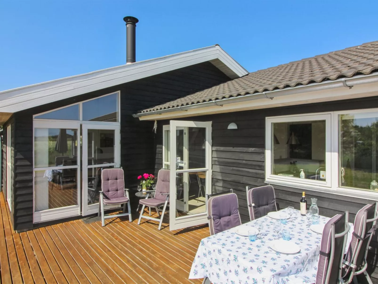 "Hampus" - 500m from the sea-Buiten