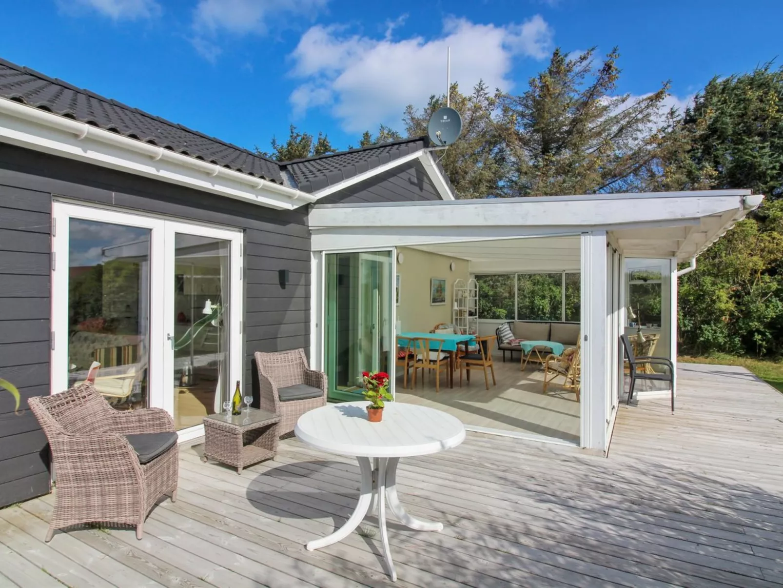 "Annina" - 500m from the sea-Buiten