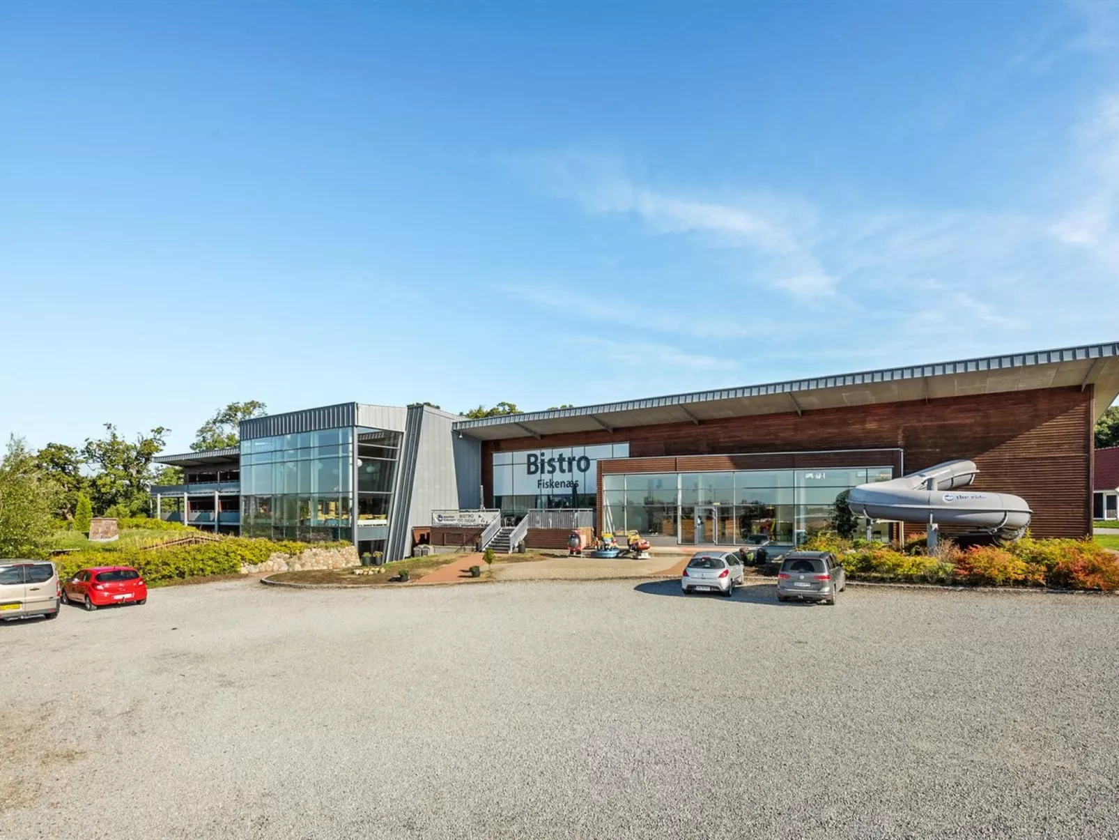 "Skjalm" - 100m to the fjord-Buiten