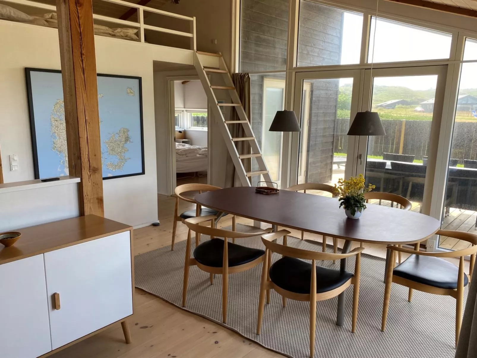 "Preben" - 500m from the sea-Binnen