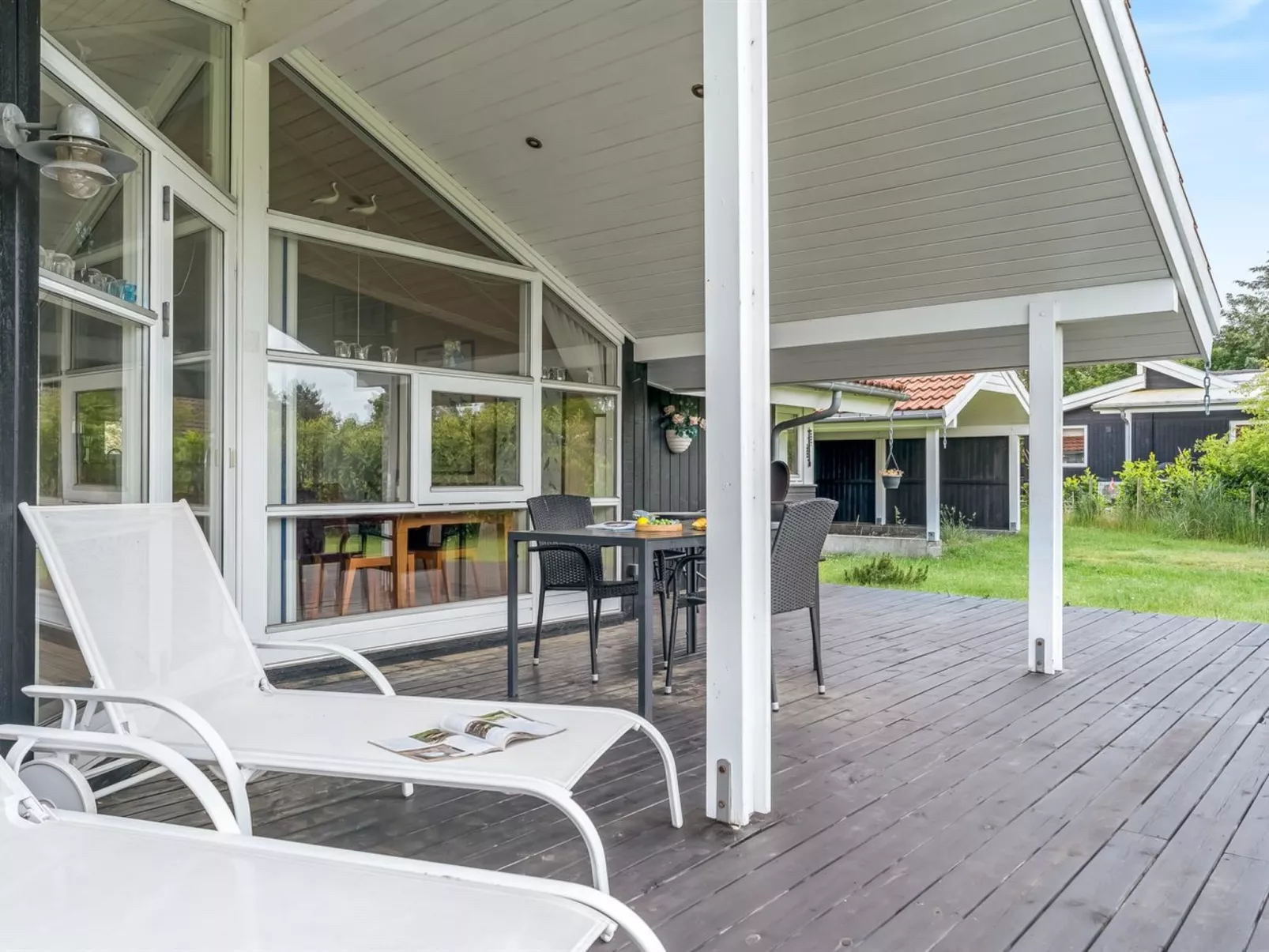 "Brynhild" - 400m from the sea-Buiten