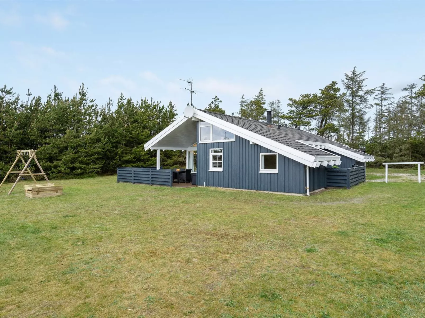 "Kragh" - 950m from the sea-Buiten