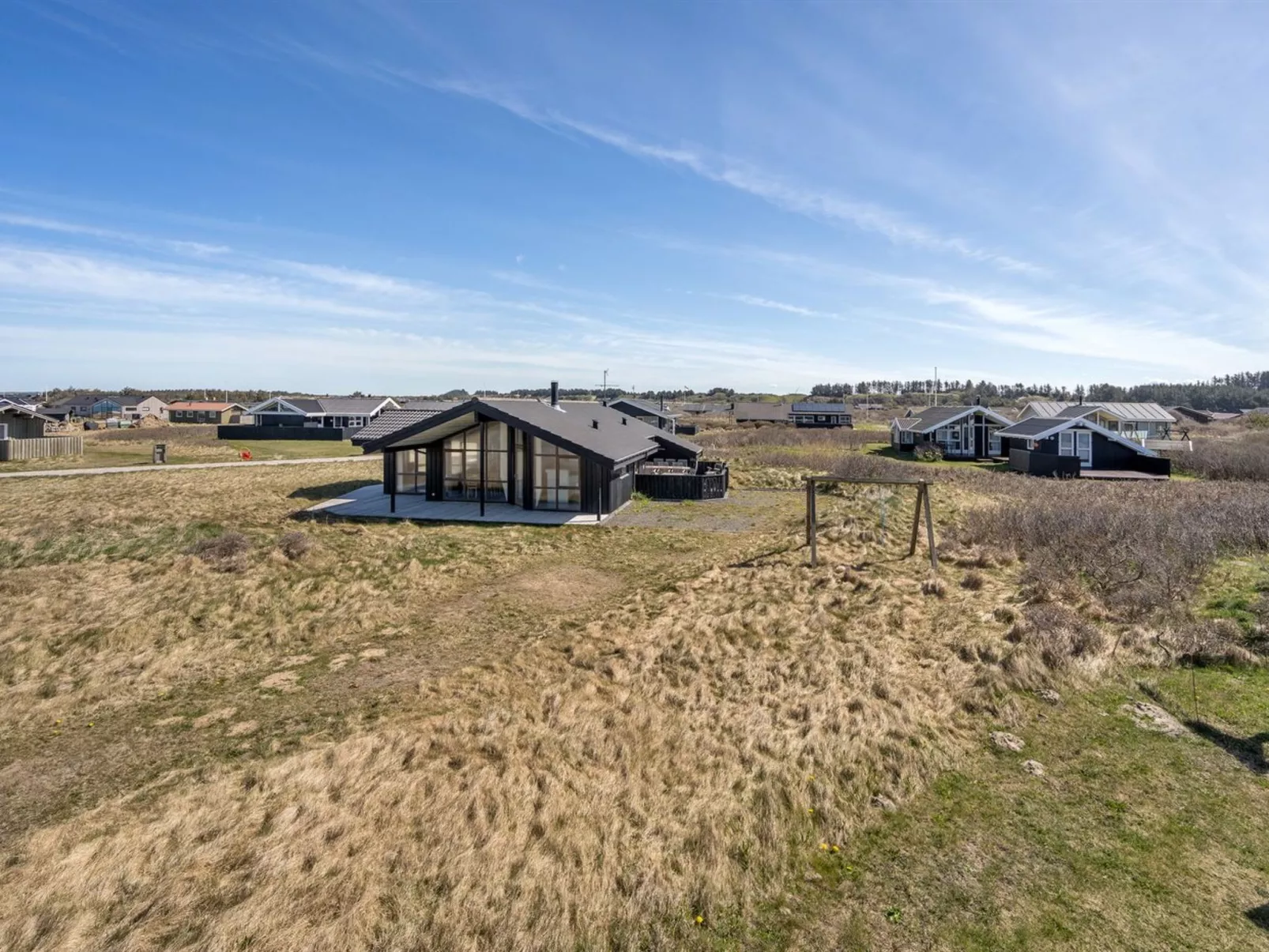 "Tjarko" - 150m from the sea-Buiten