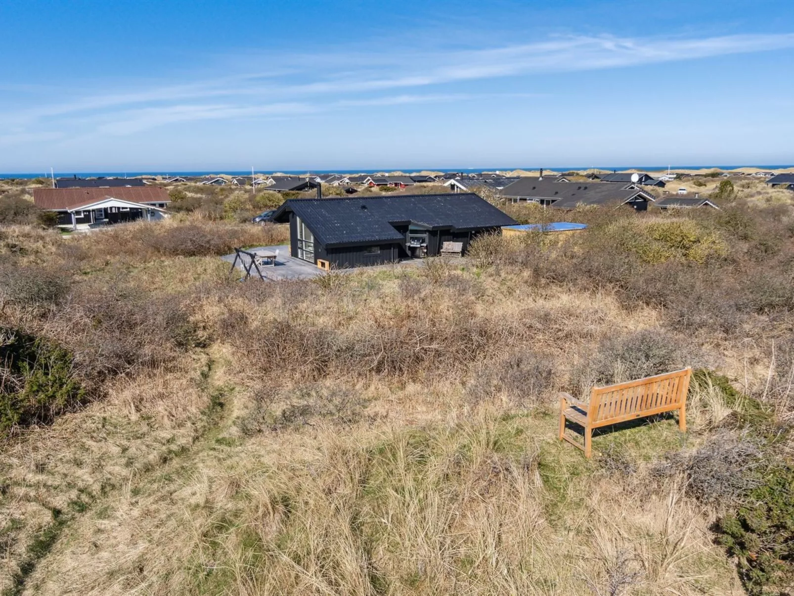 "Amalie" - 650m from the sea-Buiten