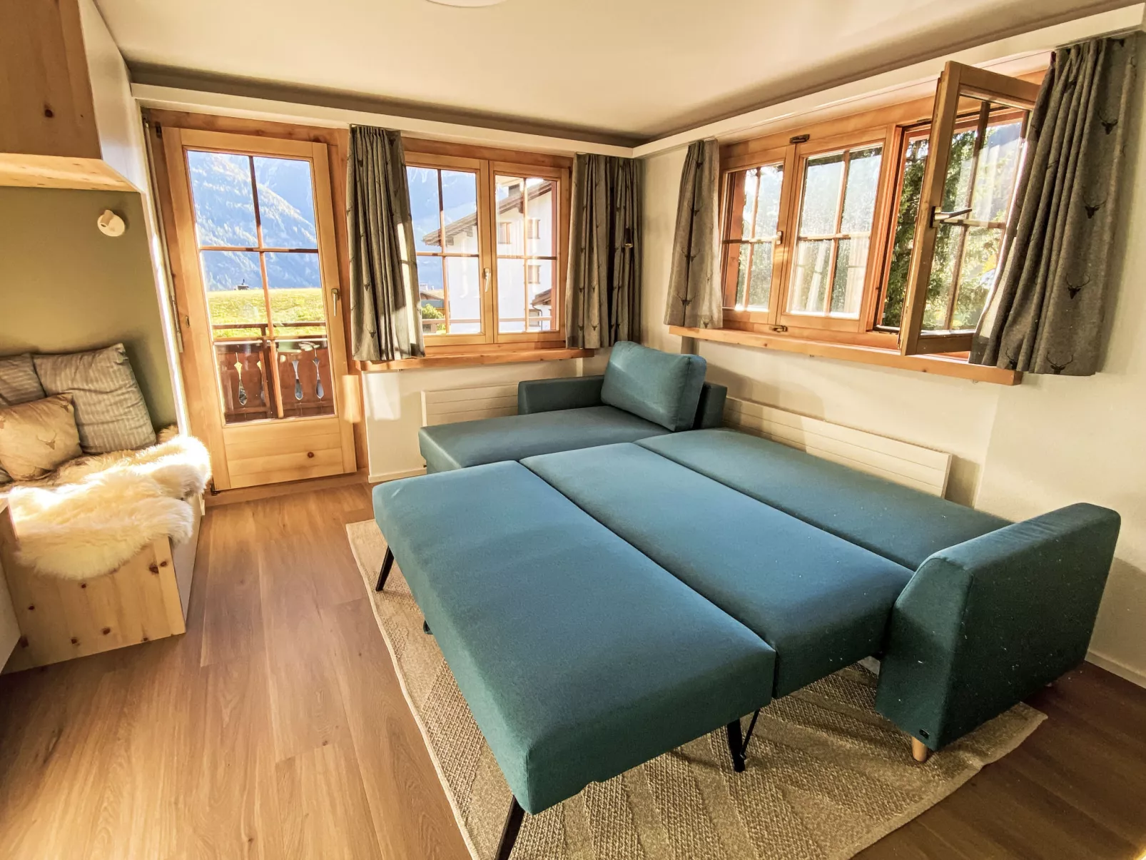 Haus Lotti Apt 203-Binnen