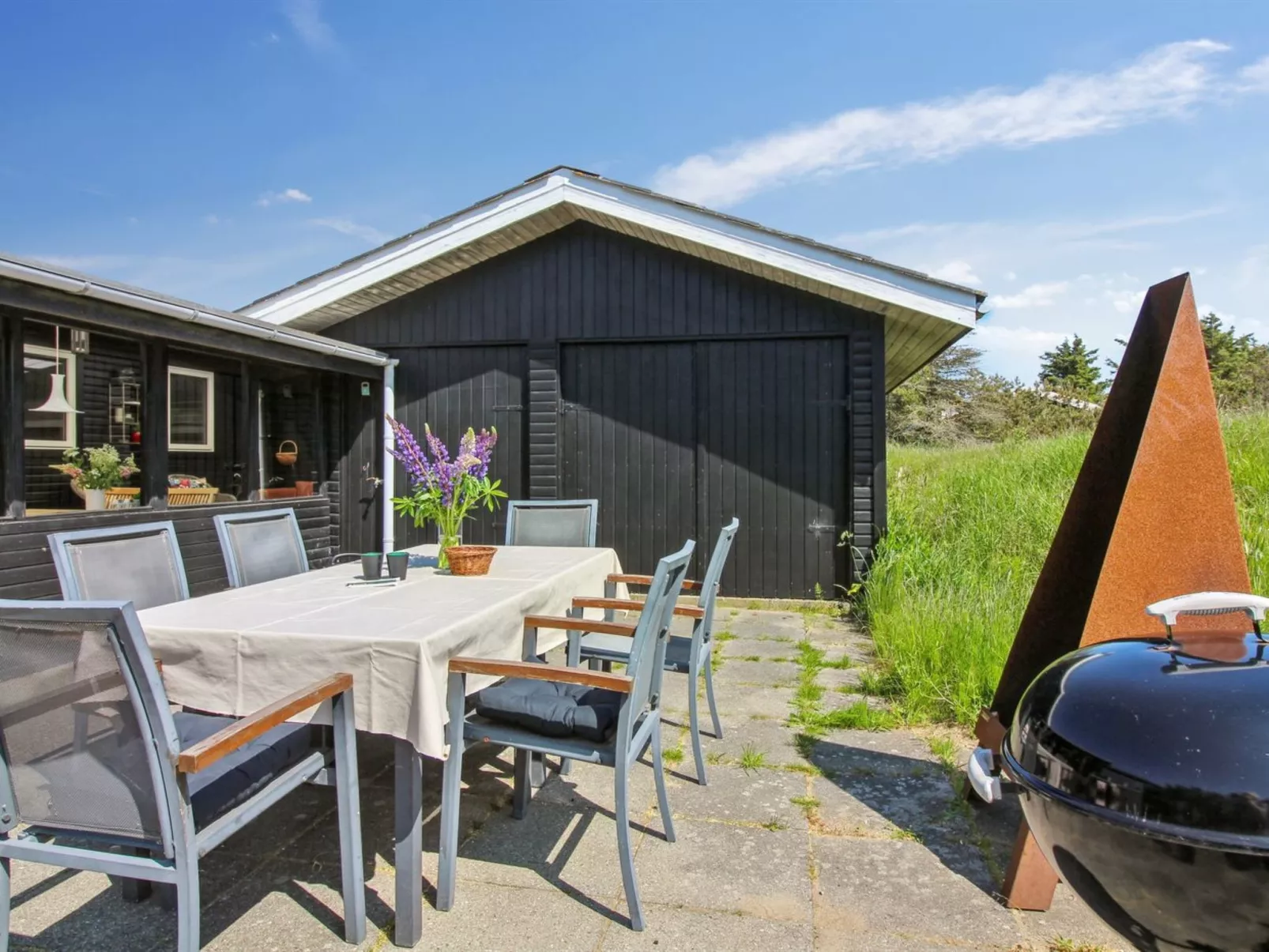 "Herma" - 300m from the sea-Buiten