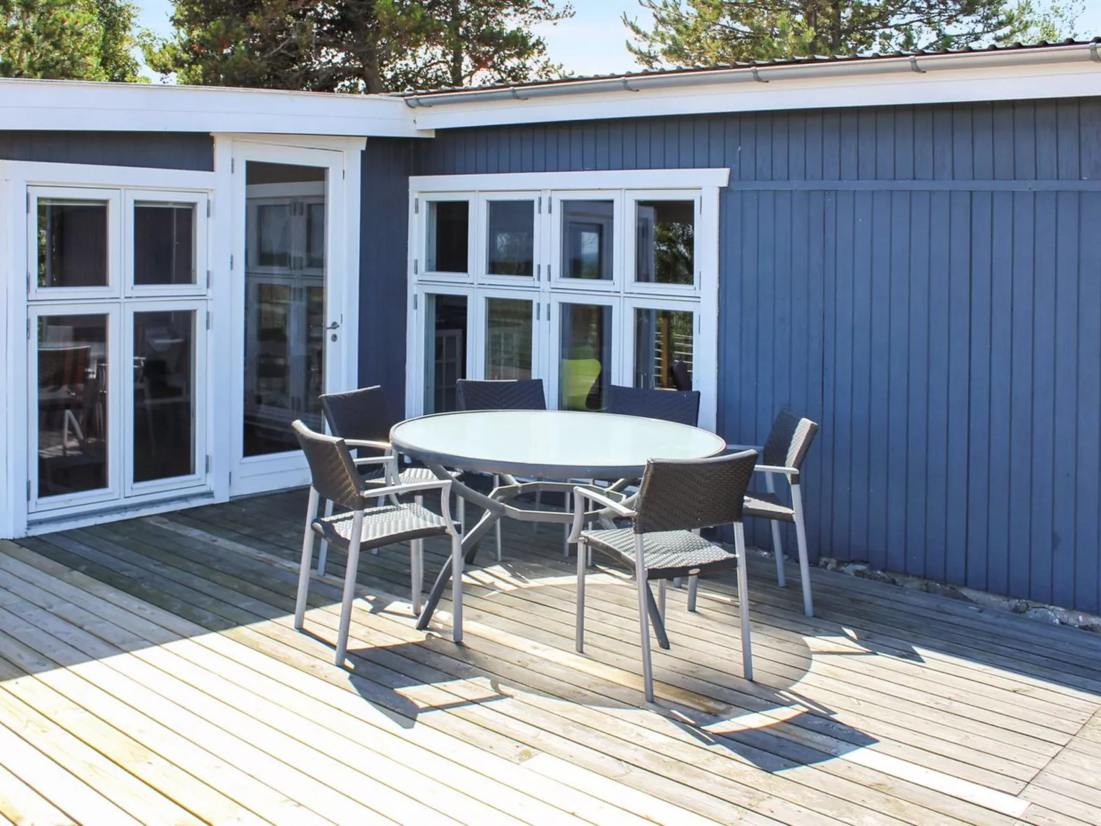 "Marlena" - 150m from the sea-Buiten