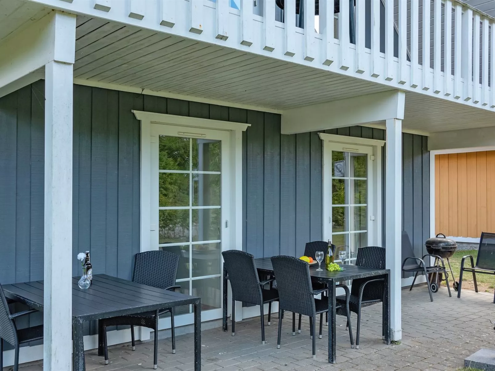 "Fausta" - 150m to the fjord-Buiten