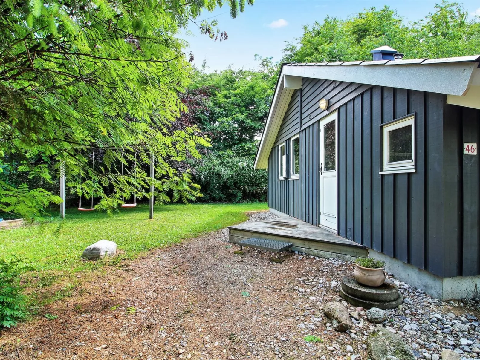 "Frederikke" - 28km from the sea-Buiten