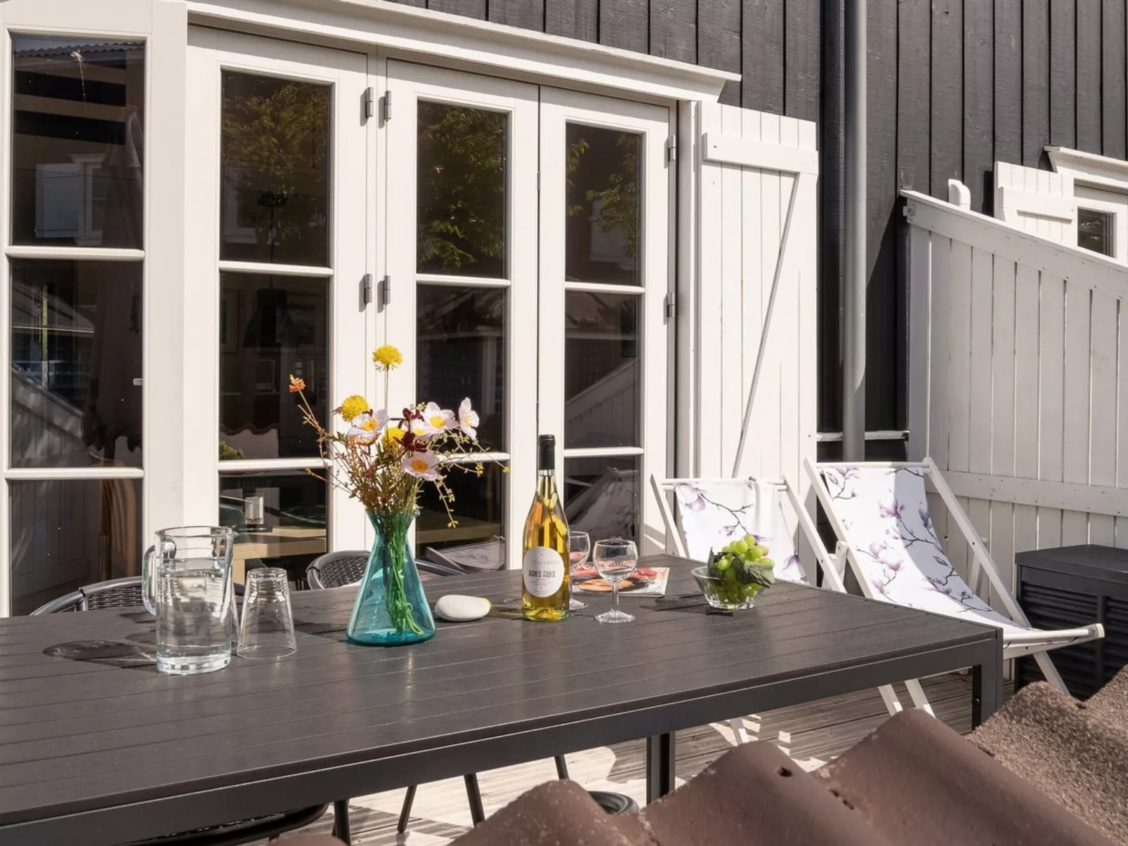 "Cita" - 100m to the fjord-Buiten