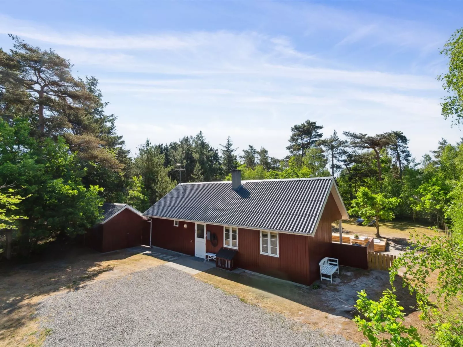 "Malou" - 350m from the sea-Buiten