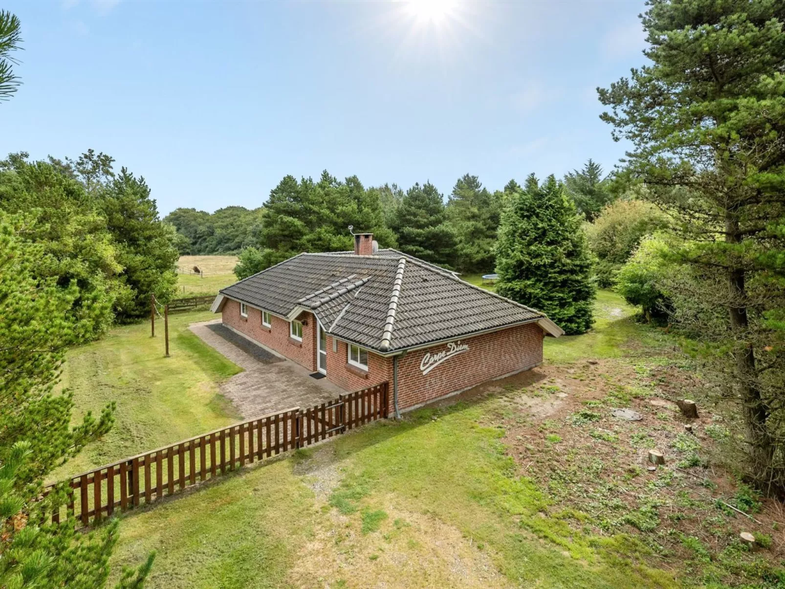 "Botulf" - 3.8km from the sea-Buiten