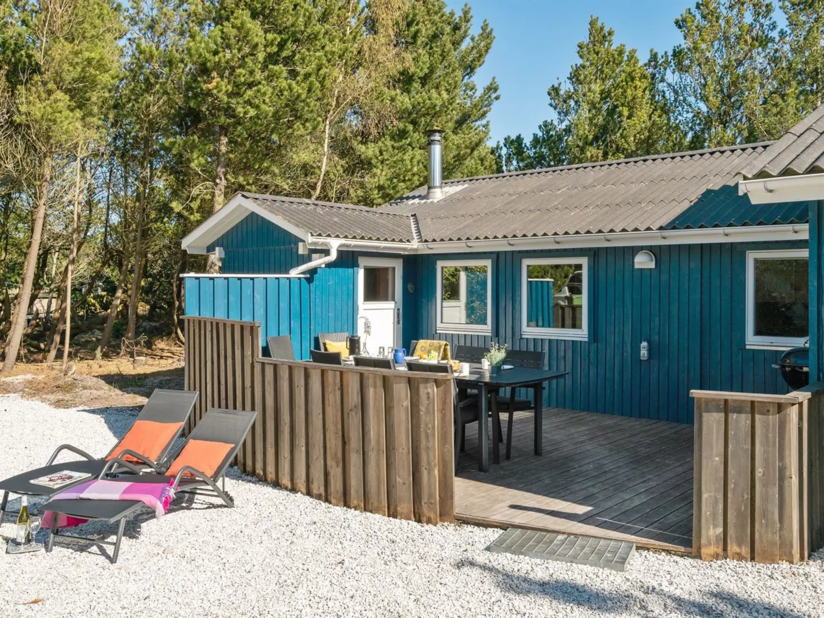 "Anegrete" - 900m from the sea-Buiten