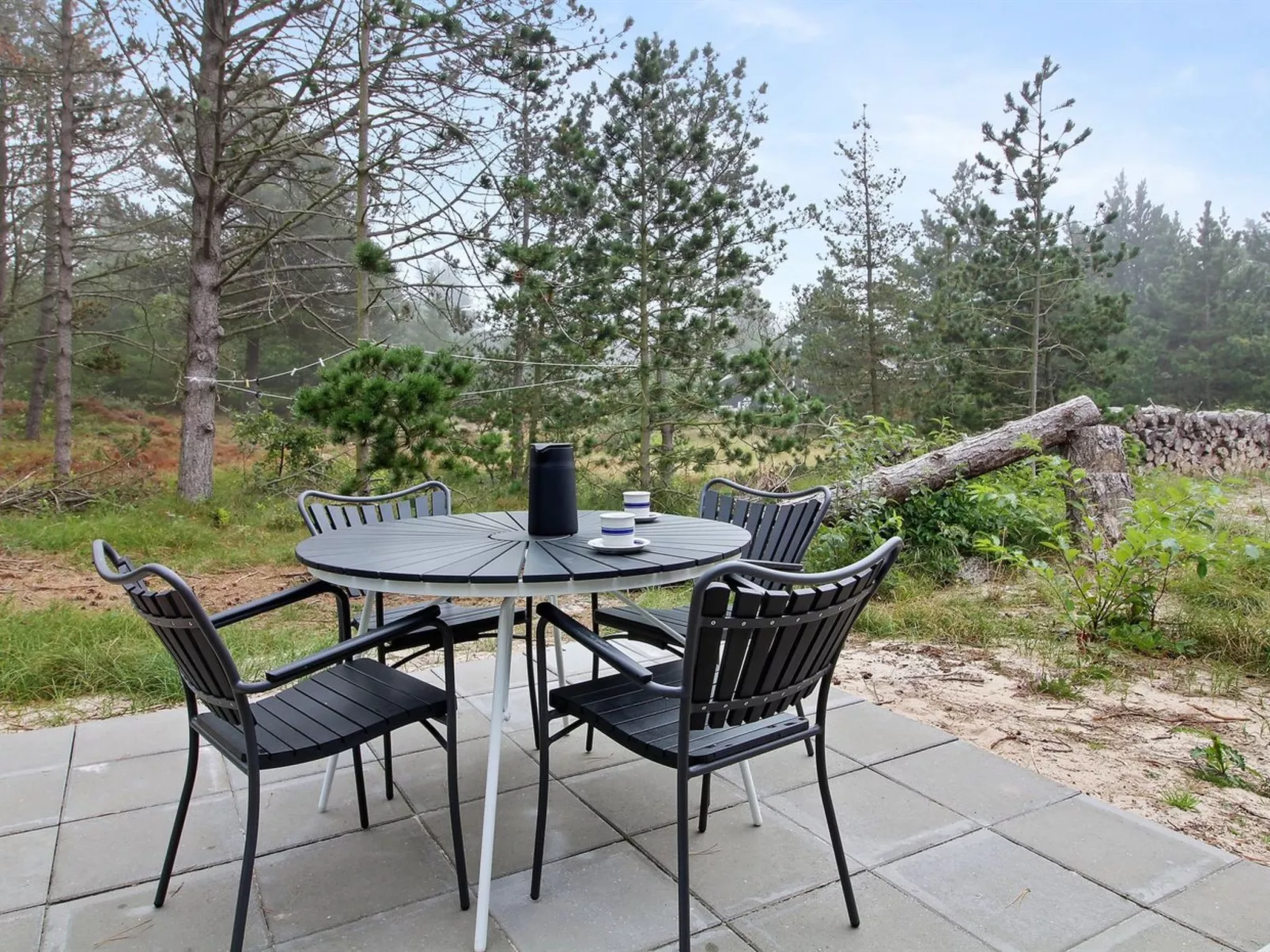 "Turkka" - 3.8km from the sea-Buiten