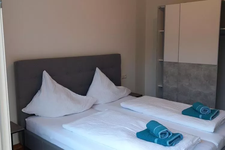 Apartment mit Balkon und wunderschönem Bergblick - 4 Personen-Slaapkamer