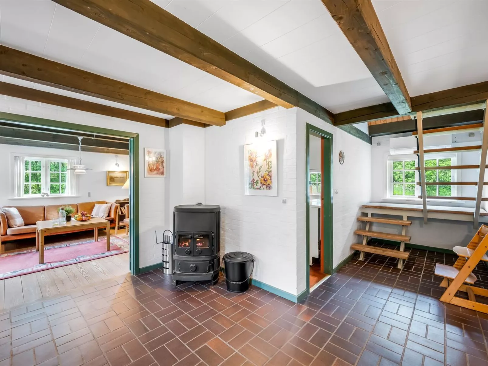 "Thoren" - 2km from the sea-Binnen