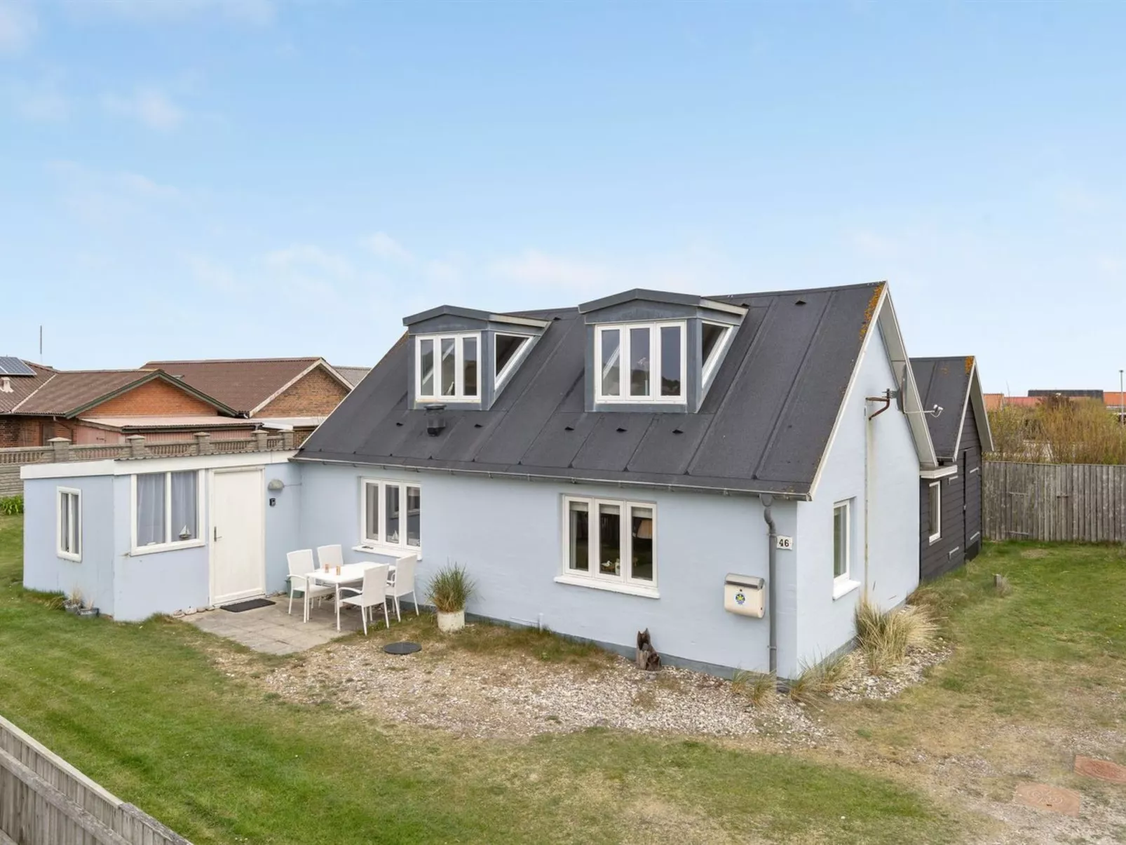 "Fransiska" -  from the sea-Buiten